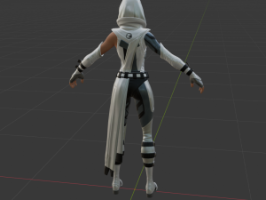 Mysterious Fate - Fortnite 3D 模型