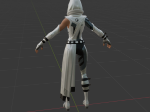 Mysterious Fate - Fortnite 3D 模型