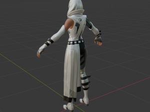 Mysterious Fate - Fortnite 3D 模型