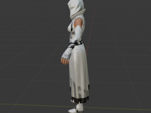 Mysterious Fate - Fortnite 3D 模型
