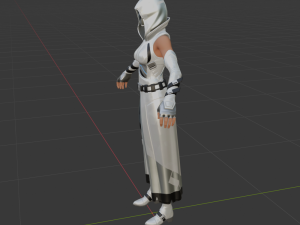 Mysterious Fate - Fortnite 3D 模型