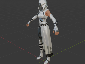 Mysterious Fate - Fortnite 3D 模型