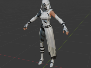 Mysterious Fate - Fortnite 3D 模型