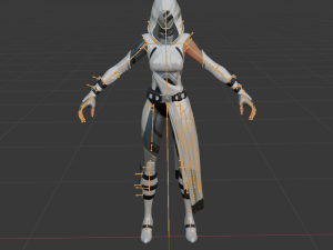 Mysterious Fate - Fortnite 3D 模型