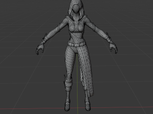 Mysterious Fate - Fortnite 3D 模型
