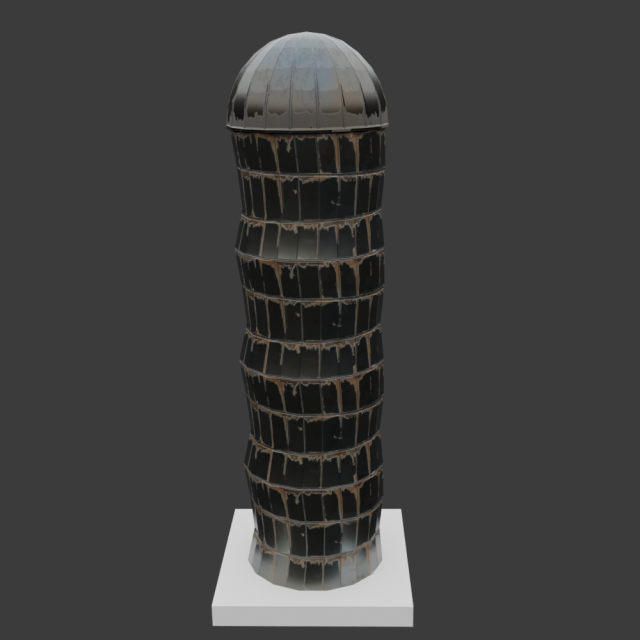 Silo - Fortnite Modelo 3D .c4d .max .obj .3ds .fbx .stl .blend 