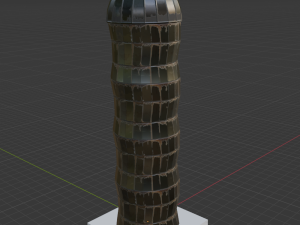 Silo - Fortnite Modelo 3D
