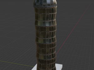 Silo - Fortnite Modelo 3D