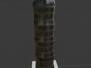 Silo - Fortnite Modelo 3D