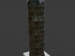Silo - Fortnite Modelo 3D