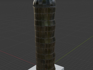 Silo - Fortnite Modelo 3D