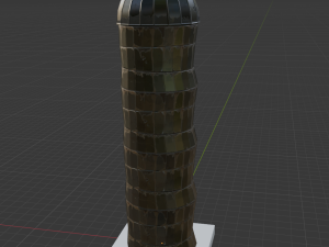 Silo - Fortnite Modelo 3D