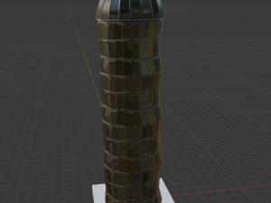 Silo - Fortnite Modelo 3D