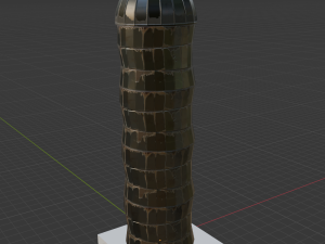 Silo - Fortnite Modelo 3D