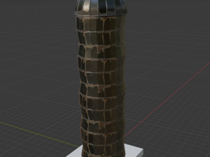 Silo - Fortnite Modelo 3D