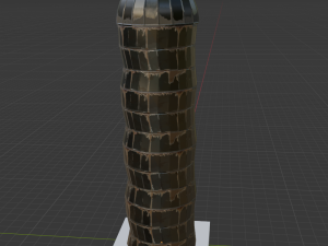 Silo - Fortnite Modelo 3D