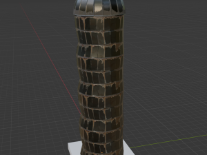 Silo - Fortnite Modelo 3D
