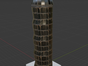 Silo - Fortnite Modelo 3D
