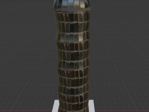 Silo - Fortnite Modelo 3D