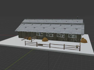 Stables - Fortnite 3D Model