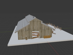 Stables - Fortnite 3D मॉडल