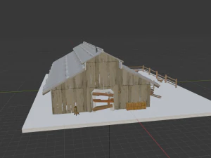 Stables - Fortnite 3D Model