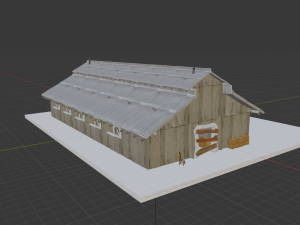 Stables - Fortnite 3D मॉडल