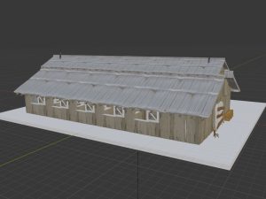 Stables - Fortnite 3D मॉडल
