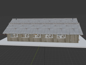 Stables - Fortnite 3D मॉडल