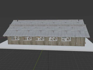 Stables - Fortnite 3D Model