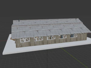 Stables - Fortnite 3D Model