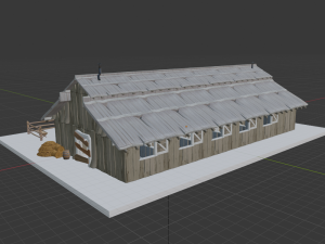 Stables - Fortnite 3D मॉडल