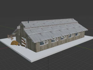 Stables - Fortnite 3D Model