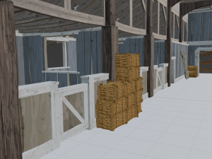 Stables - Fortnite 3D मॉडल