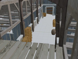 Stables - Fortnite 3D Model