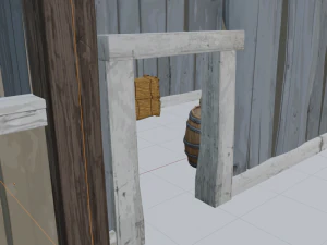 Stables - Fortnite 3D Model