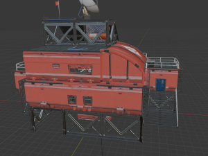 Comms Station - Fortnite 3D 모델