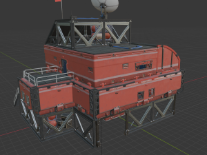 Comms Station - Fortnite 3D 모델