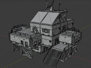 Comms Station - Fortnite 3D Model
