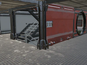 Comms Station - Fortnite 3D Model