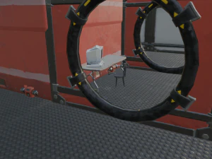 Comms Station - Fortnite 3D Model