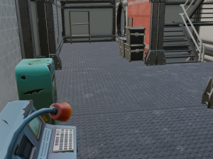 Comms Station - Fortnite 3D 모델