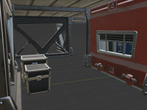 Comms Station - Fortnite 3D Model