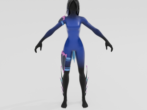 Mariana - Fortnite 3D 模型