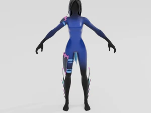 Mariana - Fortnite 3D Model