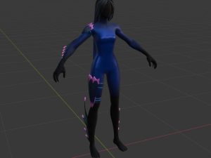 Mariana - Fortnite Modelo 3D