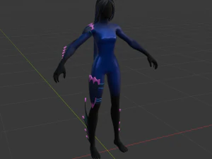 Mariana - Fortnite 3D Model