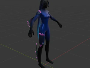Mariana - Fortnite 3D Model