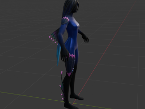 Mariana - Fortnite Modelo 3D