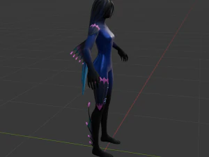 Mariana - Fortnite 3D Model